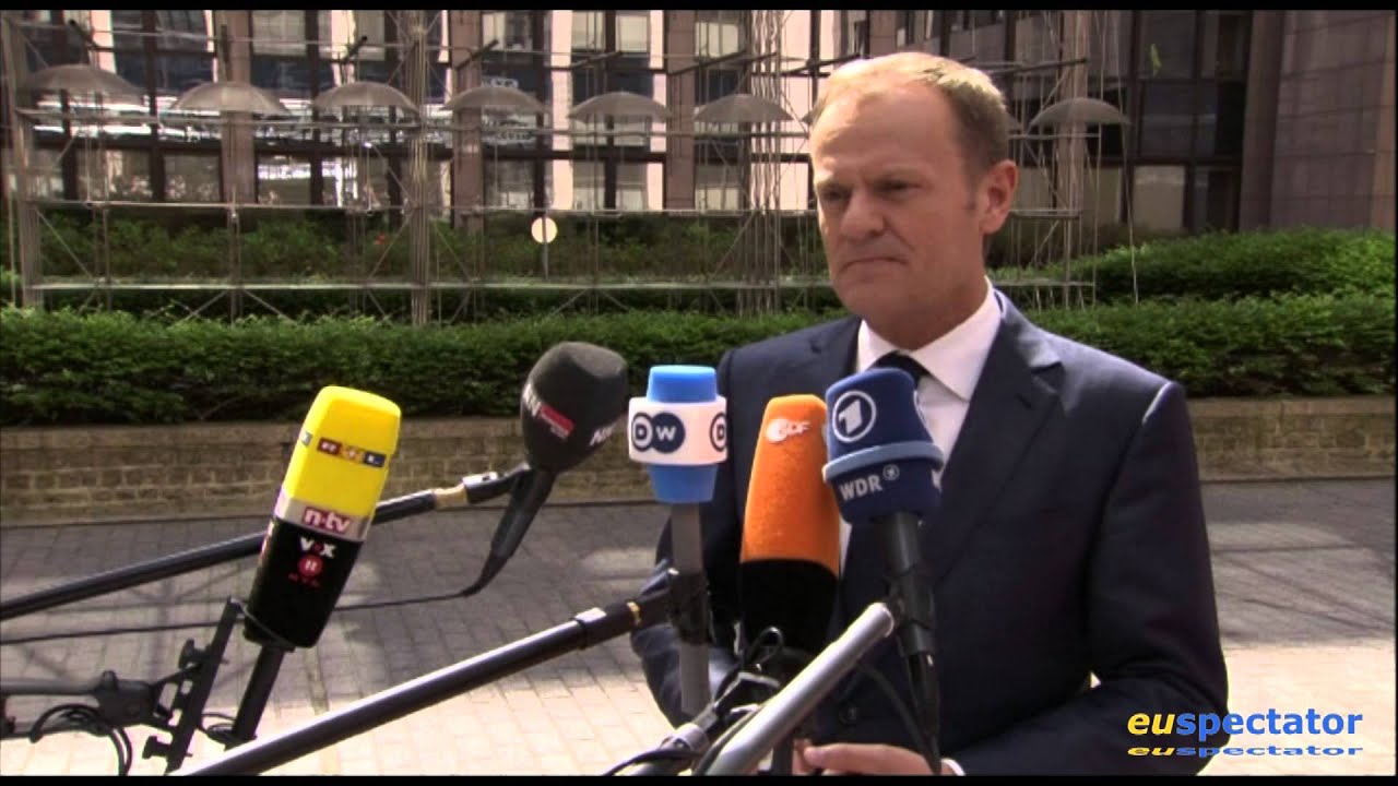 EU leaders meeting on migrant crisis in Brussels