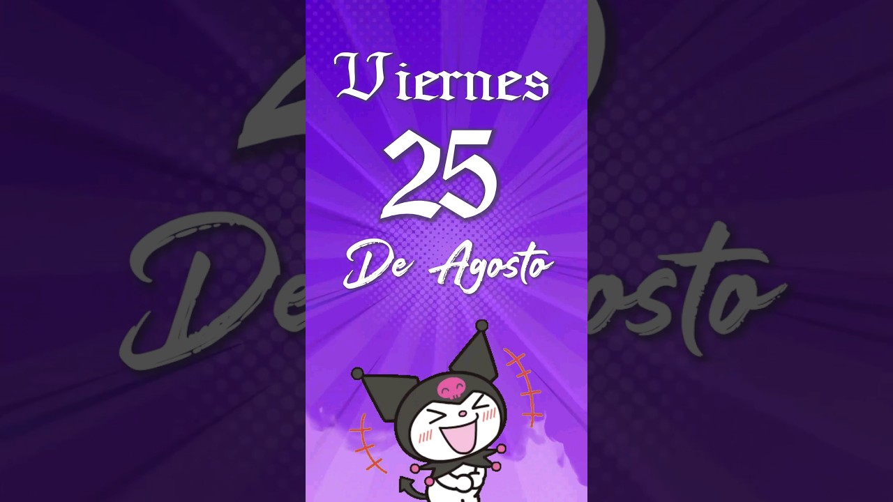 KUROMI Tarjeta Virtual Invitaci&oacute;n de Cumplea&ntilde;os