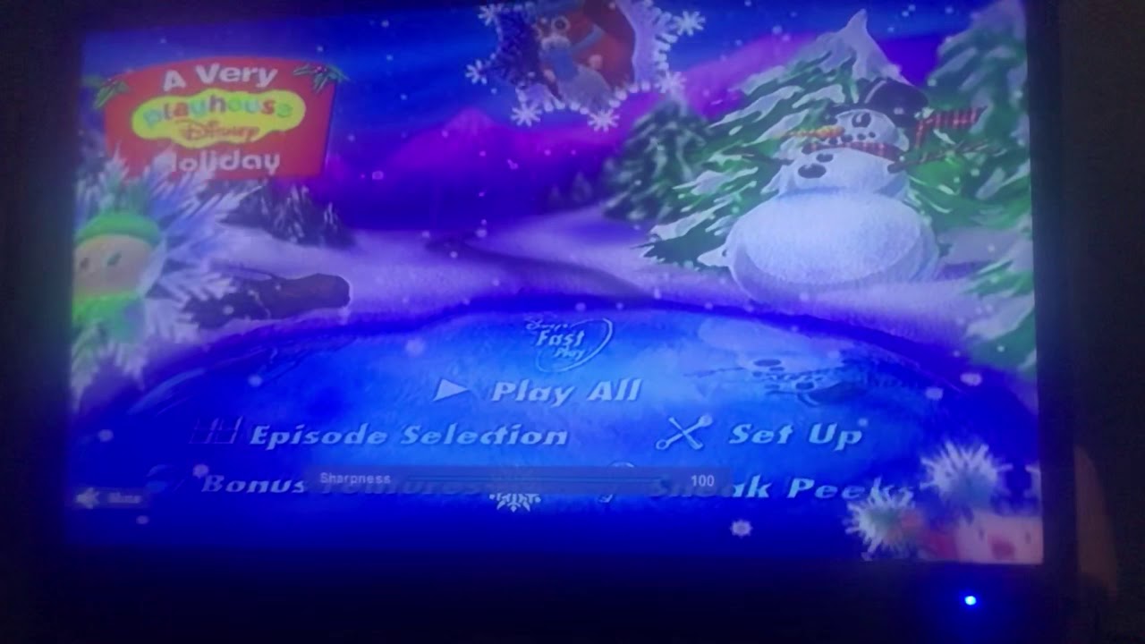 Playhouse Disney Dvd Menu