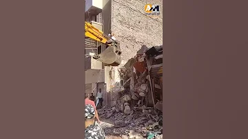 مفيش حد لحظه البحث مابين طوابق عقار الزقازيق المن هار اكسبلور ابوكبير ميديا 