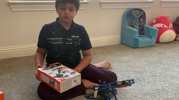 Vex Robotics Crossbow Launcher