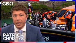 'The EU treats asylum seekers WORSE than we do' | Patrick Christys screenshot 1
