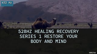 528Hz Healing &amp; Recovery Series #1 — Restore Your Body and Mind | 10 Minutes