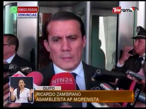 Reacciones por inicio de juicio político al vicepresidente