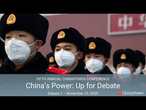 Online Event: China's Power Up for Debate 2020 — Debate 1 Episode cover