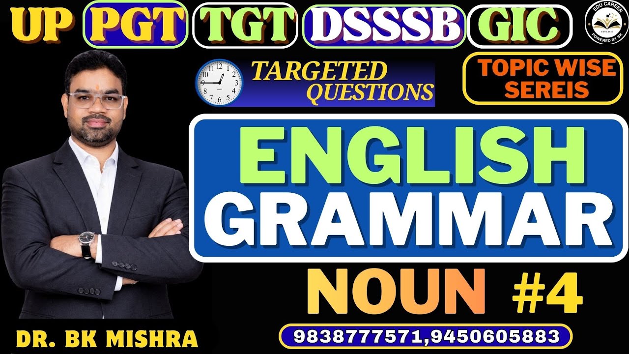 UP GIC PGT/DSSSB ENGLISH CLASS-2026 | GIC PGT/ DSSSB ENGLISH PRACTICE EXPECTED QUESTIONS