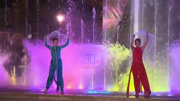 Nhạc Nước Hà Giang | Lễ Hội Hoa Tam Giác Mạch 2020 Tại Quảng Trường 26/3