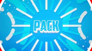[CM3] Free Blue 2D Intro for my shape pack | No alpha for now