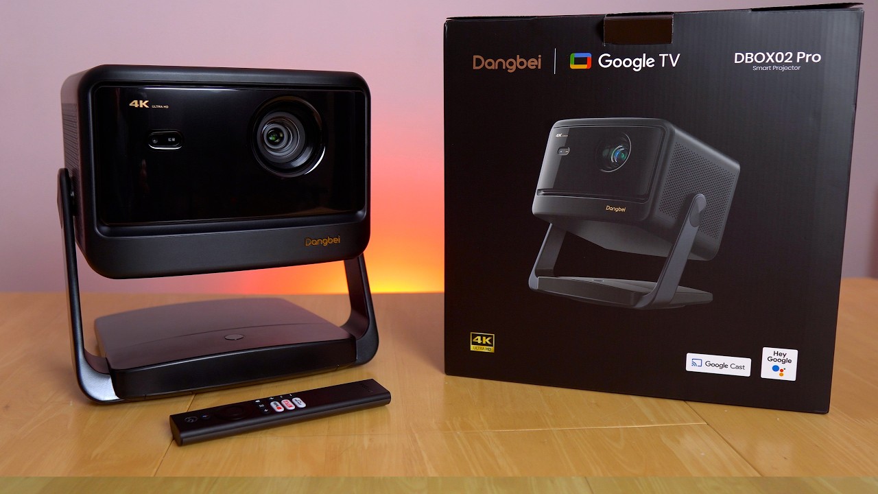 Dangbei DBOX02 Pro Review - Great Image For the Price! - YouTube