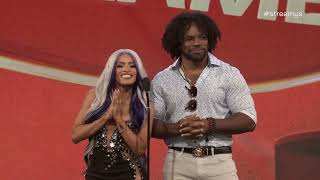 Zelina Vega and Austin Creed Present Variety Streamer | 2023 Streamy Awards by Streamy Awards 5,799 views 8 months ago 1 minute, 31 seconds