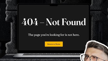 Turn Any Page Into a Custom 404 in WordPress (No plugins! It’s Easier Than You Think!)