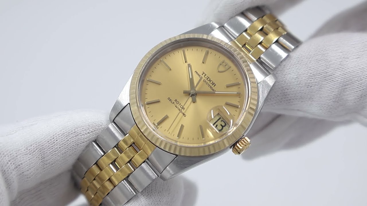 TUDOR チューダー プリンスオイスターデイト Ref.74033 1990年製