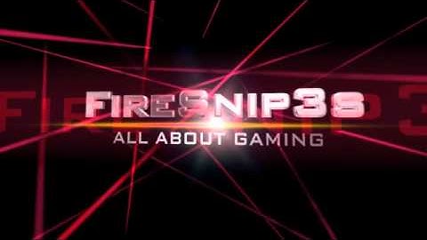 NEW GAMING INTRO!!! uploaded from FliXpress.com