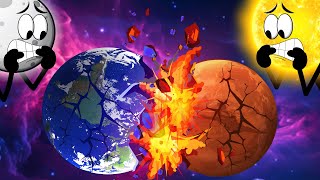 What If Earth And Mars Collided? More Videos 