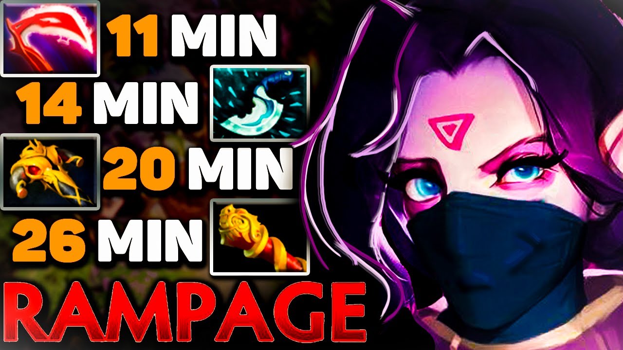 КАК ТАЩИТЬ на ТЕМПЛАРКЕ в ПАТЧЕ 7.27d | TEMPLAR ASSASSIN DOTA 2 - YouTube