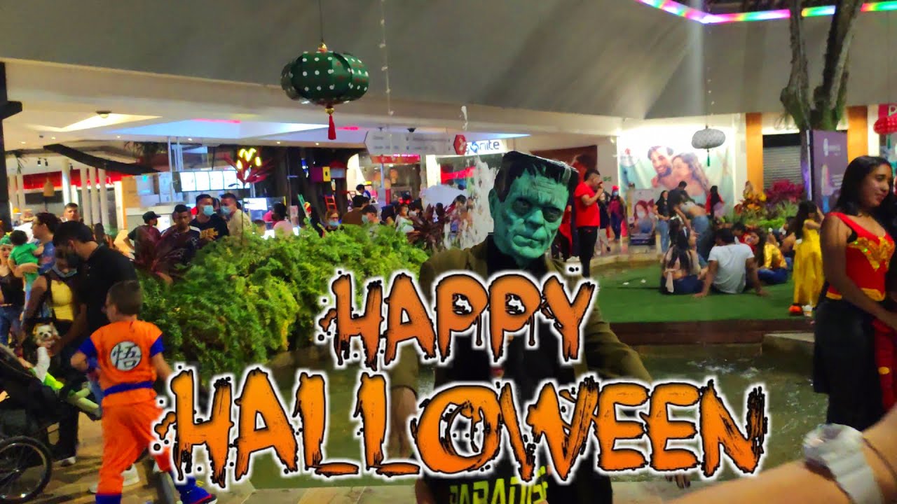💛💙 ️ Así CELEBRAMOS HALLOWEEN en Cali Colombia *2021* 🎃 Travel