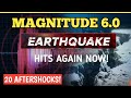 Magnitude 60 earthquake hits masbate again february 162023 weather update todaypagasa weather