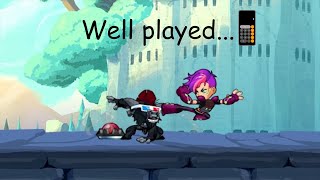 Teros Mini Troll Clip #1 - I KNEW! - Brawlhalla - MickFrags
