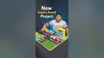 New inspire Award project | smart Traffic management system