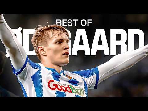 ¡Lo MEJOR de ØDEGAARD en LALIGA!