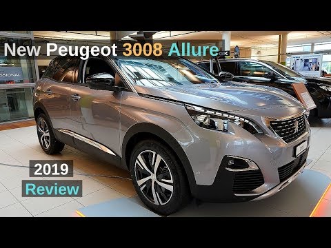 New Peugeot 3008 Allure 2019 Review Interior Exterior Youtube