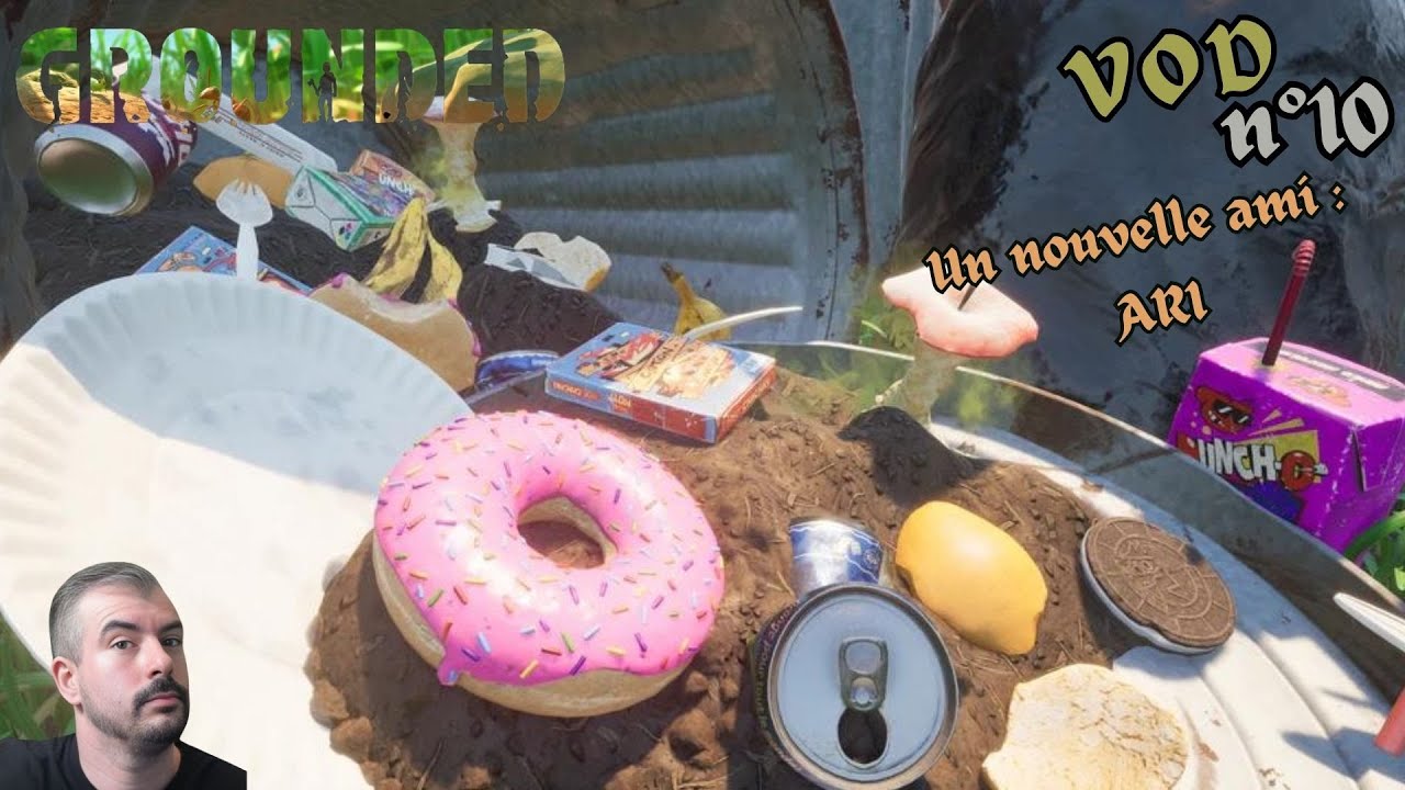 Un nouvelle ami : ARI // Grounded : Yorked edition // VOD n°10