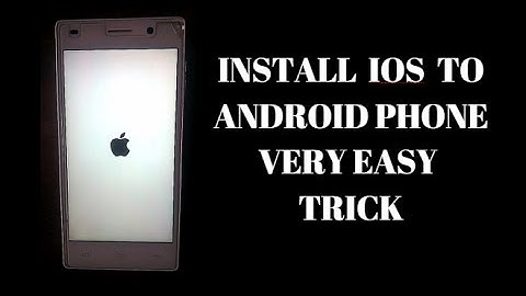 How to Change Android to iOS 10 In 5 Minutes || Without Root ||[HINDI] ||2017