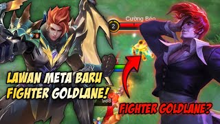 FIGHTER GOLDLANE UDAH MULAI META? TUGASNYA NGELOCK GW DOANG? LANGSUNG KASIH PAHAM! | Mobile Legends