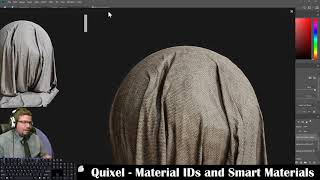 Quixel Suite 2.3:  Material IDs and Smart Materials