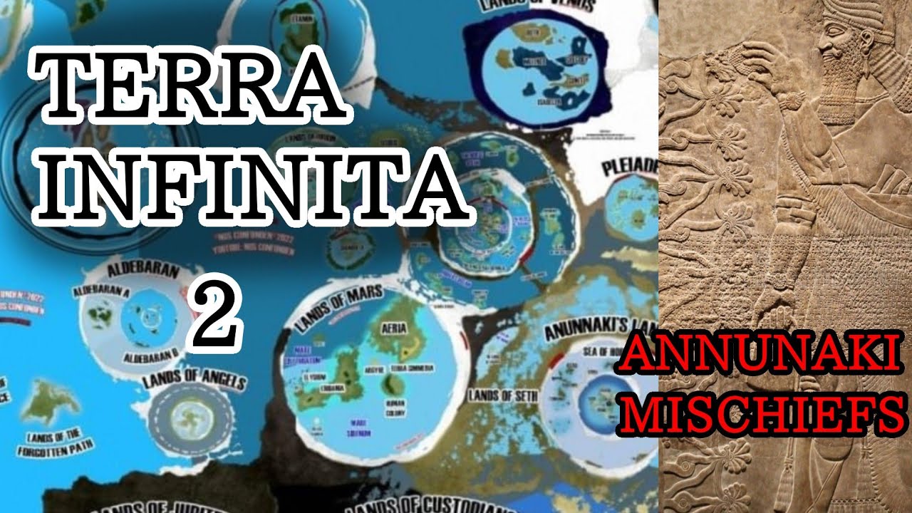 Nos Confunden's Terra Infinita: 2 The South Norse, lands of jupiter and Angel homeland (lemuria