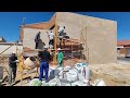 فيديو خاص بالمسجد الذي يتم بناءه في قرية باسبانيا