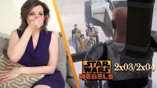 Star Wars: Rebels 2x03/2x04 