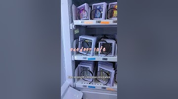 Jewellery box type scanner version of the vending machine#vendingmachine #boxvending#zhongda