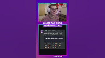 *NEW* Leaked Anti-Camp Mechanic in DBD