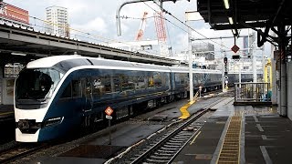 2020/01/15 JR East Tokaido Line: E261 Series RS2 Set Saphir Odoriko at Shinagawa