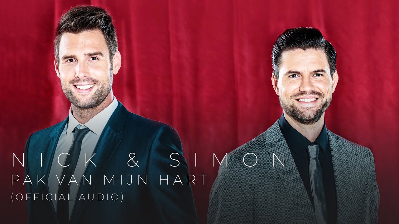 Nick & Simon - Pak Van Mijn Hart (Official Audio) - YouTube