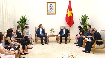 Thủ tướng Nguyễn Xuân Phúc tiếp Đại sứ Thụy Điển