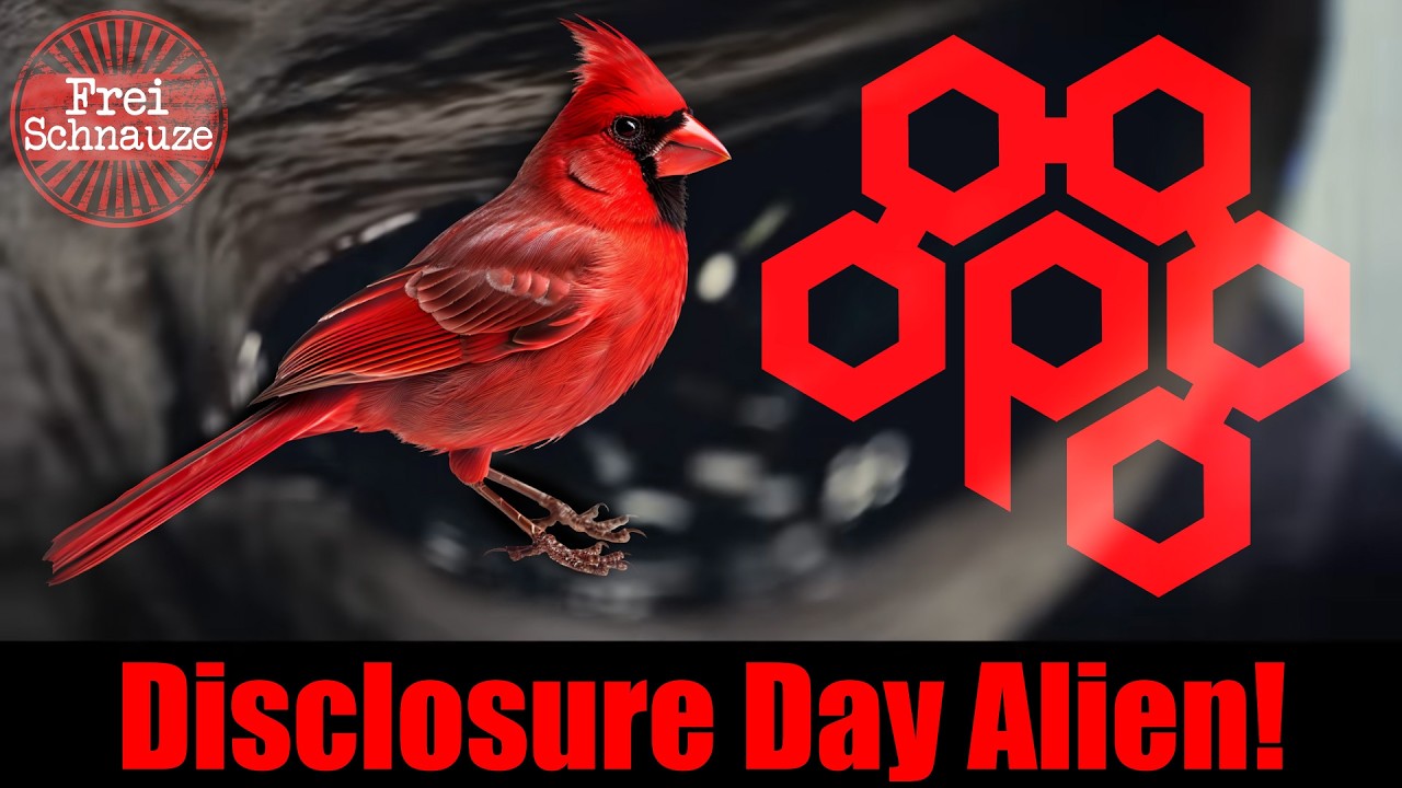 🚨 Er ist da! Der erste Vorgeschmack auf das Alien im finalen Disclosure Day Trailer 👽