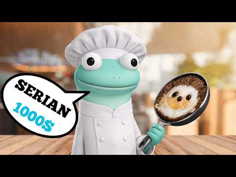 I was a cook at several restaurants for 24 hours 🧑‍🍳🧑‍🍳🧑‍🍳