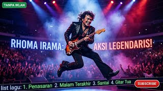 Rhoma Irama - Keramat & Lagu Syahdu (Dangdut Original) Bikin Terharu & Merinding