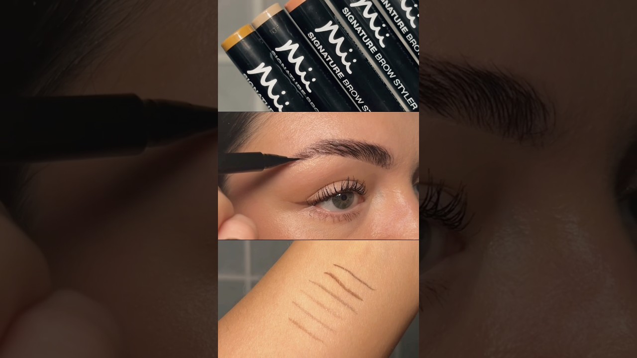 Fill + define brows effortlessly with our Signature Brow Styler Eyebrow Pen.
