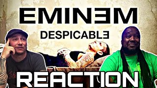 DONT' WANT NONE, WON'T BE NONE!!!! EMINƎM Despicable Freestyle REACTION!!!