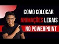 Como fazer animações legais no POWERPOINT! | E melhorar suas vídeo aulas. #youtube #powerpoint