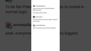 A Pokémon Tumblr Post!