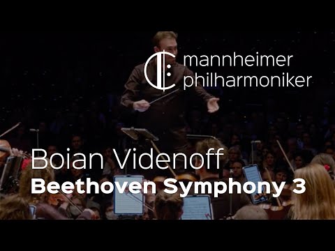 Ludwig Van Beethoven Symphony No 3 Eroica Boian Videnoff Mannheimer Philharmoniker