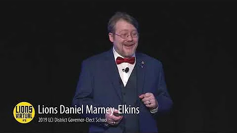 The Art of the Story - Lion Daniel Marney Elkins