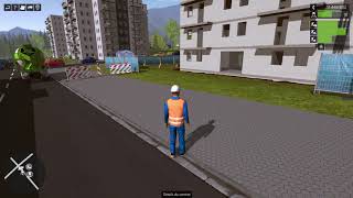 Affecter un travailleur -  Construction Simulator 2015 screenshot 1