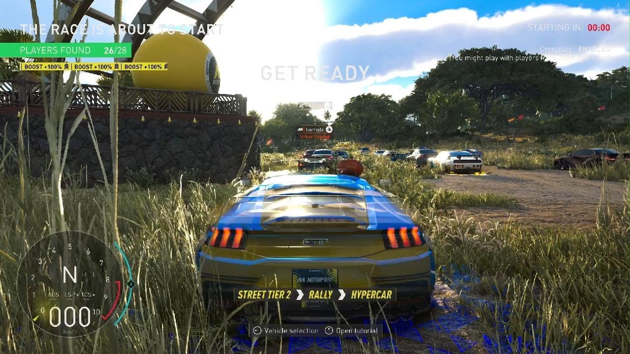 THE CREW MOTORFEST GRAND RACES