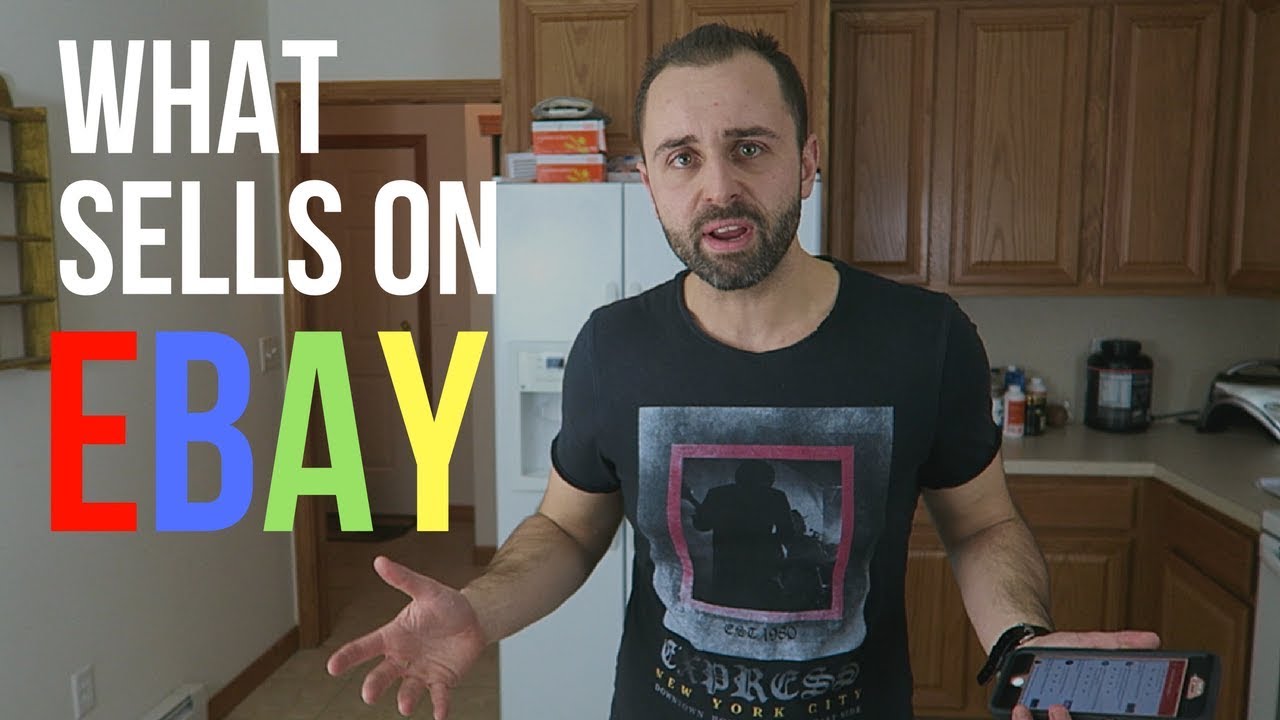 What to Sell on eBay To Make Big Profits - YouTube