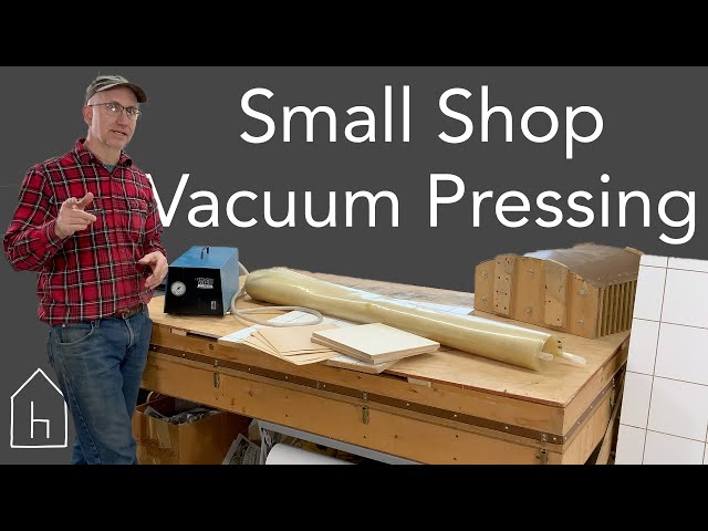 Guide to Vacuum-Bag Veneering